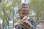 Новосибирцы связали себя с городом