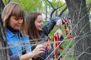 Новосибирцы связали себя с городом