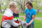 Новосибирцы связали себя с городом