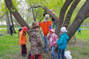 Новосибирцы связали себя с городом