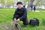 Новосибирцы связали себя с городом